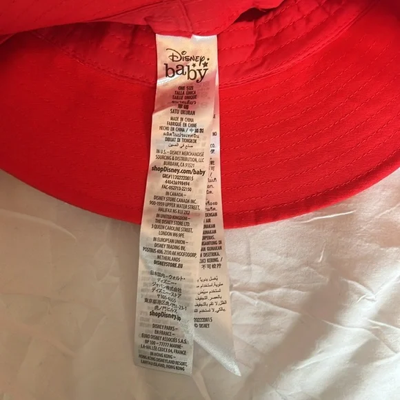 NWT Disney Baby Mickey Bucket Hat with UPF 50+ - Picture 5 of 7